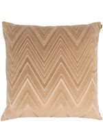 Missoni Home coussin à motif zigzag - Tons neutres