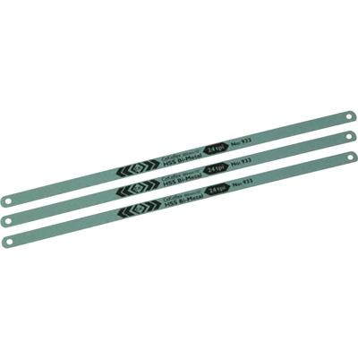 HSS bi-metalen zaagbladen set van 3 12 x 24 C.K T0931R 12 Aantal tanden:24