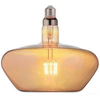 LED Lamp - Design - Gonza - E27 Fitting - Amber - 8W - Warm Wit 2200K - thumbnail