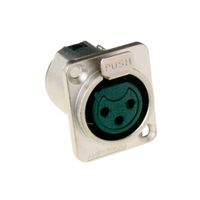 Amphenol AC5FDZ XLR Chassisdeel |5 Polig | Female | Type D