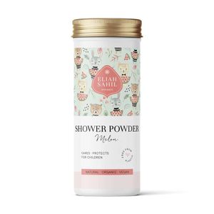 Vegan Douche Poeder Meloen voor Kinderen BIO Eliah Sahil (90 gram)