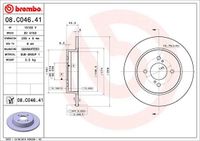 Remschijf 08C04641 - thumbnail