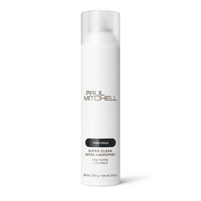 Paul Mitchell Firm Style Super Clean Extra Hairspray 300ml Paul Mitchell Firm Style Super Clean Extra Hairspray 300ml
