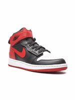 Jordan Kids baskets montantes Air Jordan 1 FlyEase - Noir