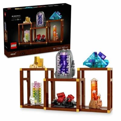 Bouwspel met blokken Lego Mineral 21362 Onderdelen