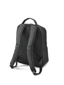 Dicota Spin Backpack 14-15.6 Laptoprugzak Geschikt voor max. (laptop): 39,6 cm (15,6) Zwart, Blauw