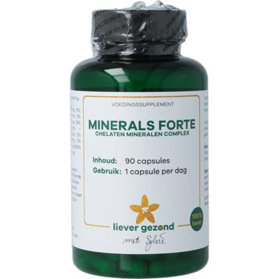 Liever Gezond minerals/chelaten min complex