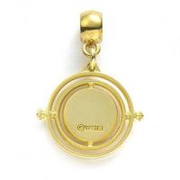 Harry Potter: Silver Plated - Fixed Time Turner Slider Charm