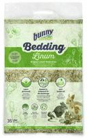 BUNNY NATURE BUNNYBEDDING LINUM VLASVEZEL 35 LITER - thumbnail