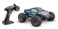 Absima Spirit Zwart, Blauw Brushed 1:16 RC auto Elektro Monstertruck 4WD RTR 2,4 GHz Incl. accu en laadkabel - thumbnail