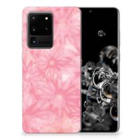 Samsung Galaxy S20 Ultra TPU Case Spring Flowers - thumbnail
