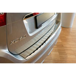 Chroom RVS Bumper beschermer passend voor Volvo XC60 2013-2016 'Ribs' AV238003