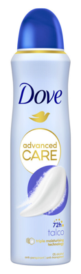 Dove Talco Deodorant Spray