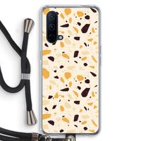 Terrazzo N°13: OnePlus Nord CE 5G Transparant Hoesje met koord