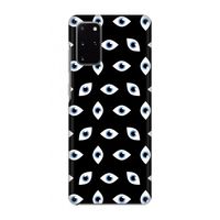 Eyes pattern: Volledig geprint Samsung Galaxy S20 Plus Hoesje