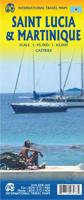 Wegenkaart - landkaart Saint Lucia & Martinique | ITMB Wegenkaart - landkaart Saint Lucia & Martinique | ITMB