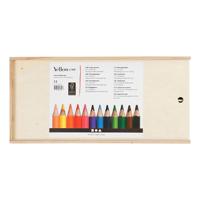 Creativ Company Kleurpotloden diverse kleuren, 144st.