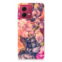 Motorola Moto G84 | TPU Case | Bosje Bloemen