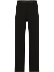 Dolce & Gabbana pantalon de costume à coupe ample - Noir