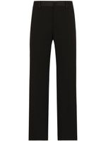 Dolce & Gabbana pantalon de costume à coupe ample - Noir