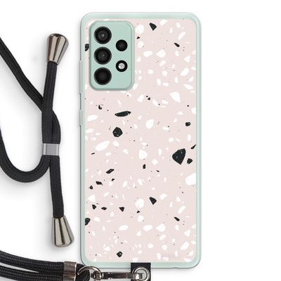 Terrazzo N°20: Samsung Galaxy A52s 5G Transparant Hoesje met koord