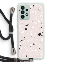 Terrazzo N°20: Samsung Galaxy A52s 5G Transparant Hoesje met koord