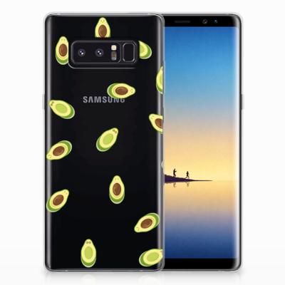 Samsung Galaxy Note 8 | Siliconen Case | Avocado