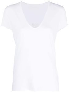 Zadig&Voltaire t-shirt Story Fishnet en coton biologique - Blanc