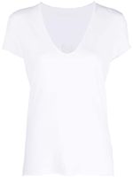 Zadig&Voltaire t-shirt Story Fishnet en coton biologique - Blanc