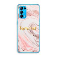 Feminist: Oppo Find X3 Lite Transparant Hoesje