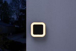 LEDVANCE ENDURA STYLE Square Buitengebruik muurverlichting Niet-verwisselbare lamp(en) LED Grijs