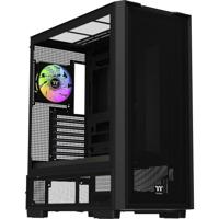 Thermaltake S380 TG ARGB Black Midi-tower PC-behuizing Zwart