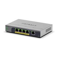 Netgear 5PT GB PLUS SWCH W/POE+GS105EP Switch