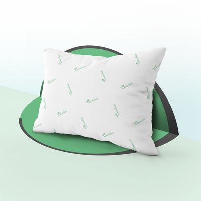 Hoofdkussen - Natural Bamboe - Voor - Vulling: Flexofill® Holle Vezel - Dekbed-Discounter.nl