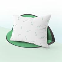 Hoofdkussen - Natural Bamboe - Voor - Vulling: Flexofill® Holle Vezel - Dekbed-Discounter.nl