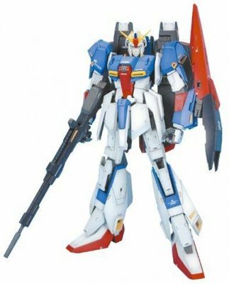 Gundam Master Grade 1:100 Model Kit - Z Gundam Version 2.0