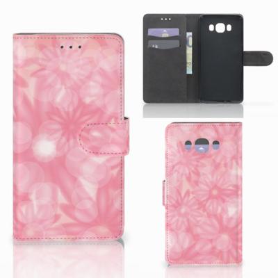 Samsung Galaxy J7 2016 Hoesje Spring Flowers Samsung Galaxy J7 2016 Hoesje Spring Flowers