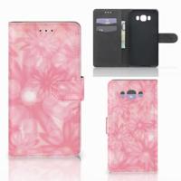 Samsung Galaxy J7 2016 Hoesje Spring Flowers