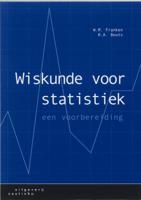 Wiskunde voor statistiek (Paperback)