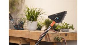 Gardena 18812-20 tuin waterpistool sproeier Tuin-watersproeikop Zwart, Grijs