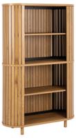 Boekenkast Magnus MDF Naturel 100x160cm - Giga Living