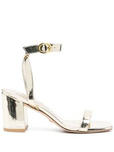 Stuart Weitzman sandales Barelynude Wrap 100 mm - Or