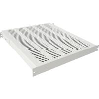 LogiLink SF1H45G 19 inch Apparaatbodem voor patchkast 1 HE Vast inbouw Geschikt voor kastdiepte: 600 mm Grijs