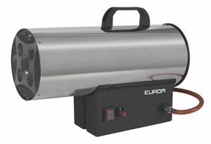 Eurom HKG-15 Heteluchtkanon op gas 14.000 Watt | 322125 - 322125