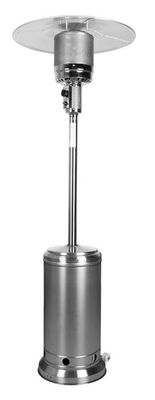 Sunred: Gas Terrasverwarmer GH12RVS - Zilver
