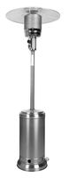 Sunred: Gas Terrasverwarmer GH12RVS - Zilver
