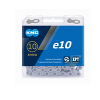 KMC ketting 10 speed e10 ept 136 schakels zilver