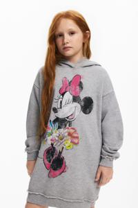 Minnie Mouse™ sweatshirtjurk - BLACK - 5/6