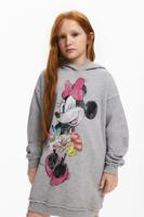 Minnie Mouse™ sweatshirtjurk - BLACK - 13/14 - thumbnail