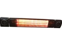 Terrasverwarmer Met Muziek Low Glow Heater 2000 - thumbnail